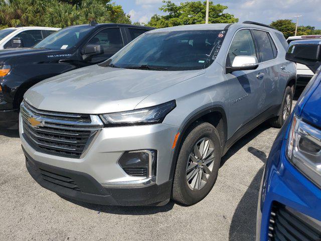 used 2022 Chevrolet Traverse car, priced at $22,442