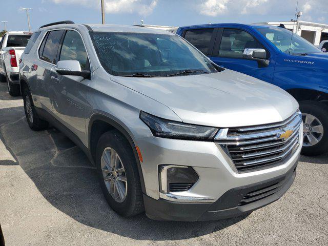 used 2022 Chevrolet Traverse car, priced at $25,838