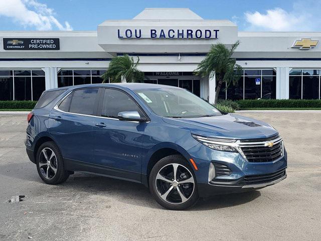 new 2024 Chevrolet Equinox car, priced at $23,873