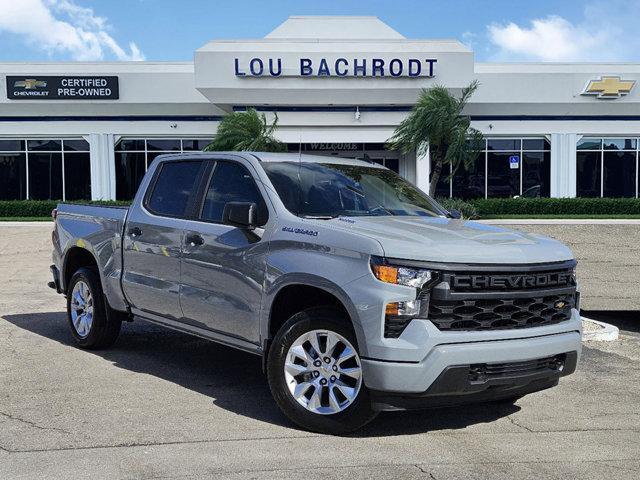 new 2025 Chevrolet Silverado 1500 car, priced at $34,493