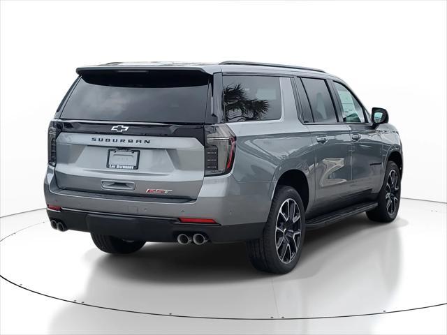 new 2025 Chevrolet Suburban car, priced at $73,562