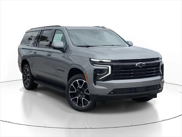 new 2025 Chevrolet Suburban car, priced at $73,562