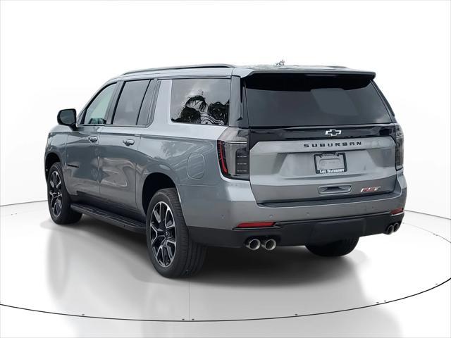new 2025 Chevrolet Suburban car, priced at $73,562