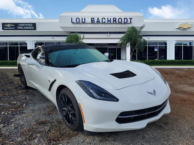 used 2017 Chevrolet Corvette car, priced at $39,496