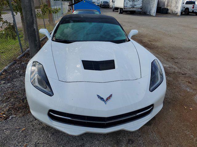 used 2017 Chevrolet Corvette car, priced at $39,496