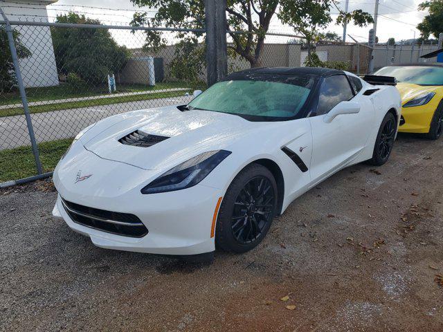 used 2017 Chevrolet Corvette car, priced at $39,496