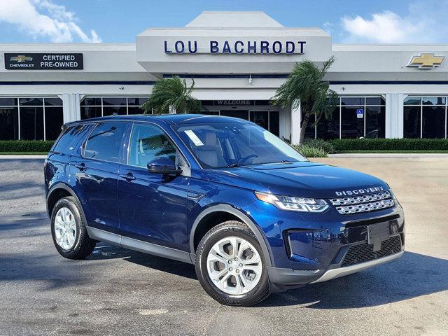 used 2020 Land Rover Discovery Sport car, priced at $19,215