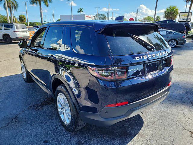 used 2020 Land Rover Discovery Sport car, priced at $19,215