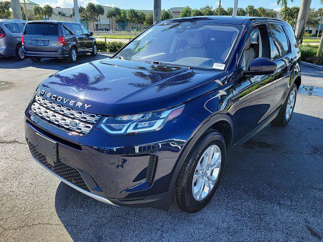 used 2020 Land Rover Discovery Sport car, priced at $19,215