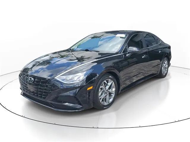 used 2023 Hyundai Sonata car, priced at $15,999