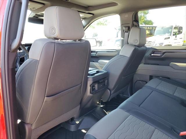 new 2025 Chevrolet Silverado 1500 car, priced at $66,403