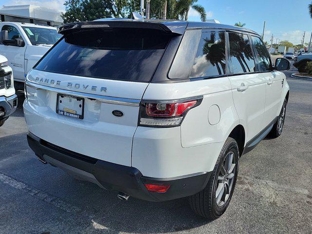 used 2017 Land Rover Range Rover Sport car, priced at $23,737