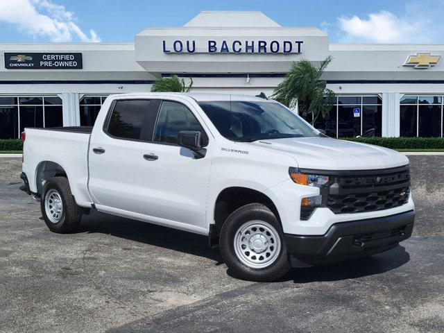 new 2025 Chevrolet Silverado 1500 car, priced at $35,425