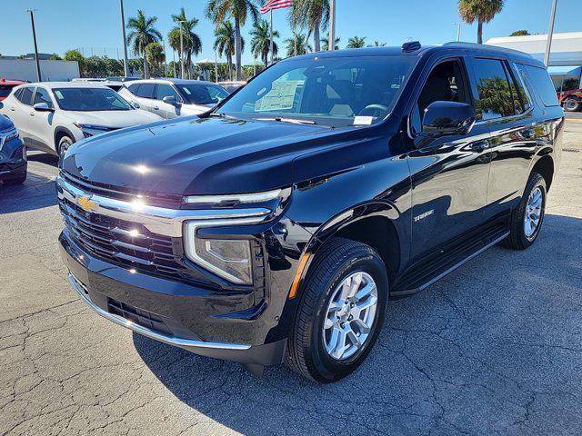 new 2025 Chevrolet Tahoe car, priced at $60,495