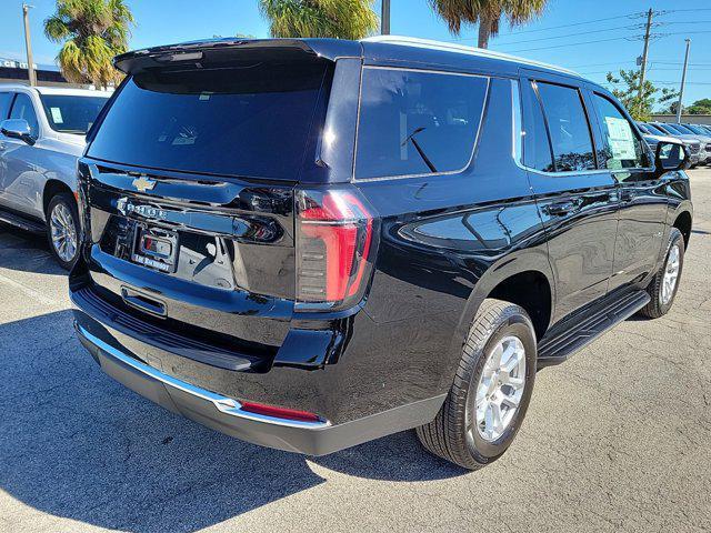 new 2025 Chevrolet Tahoe car, priced at $60,495