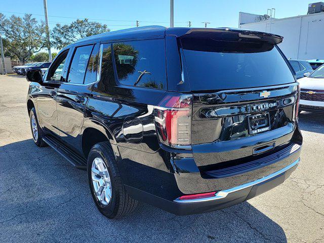 new 2025 Chevrolet Tahoe car, priced at $60,495