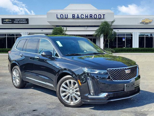 used 2023 Cadillac XT6 car, priced at $39,473