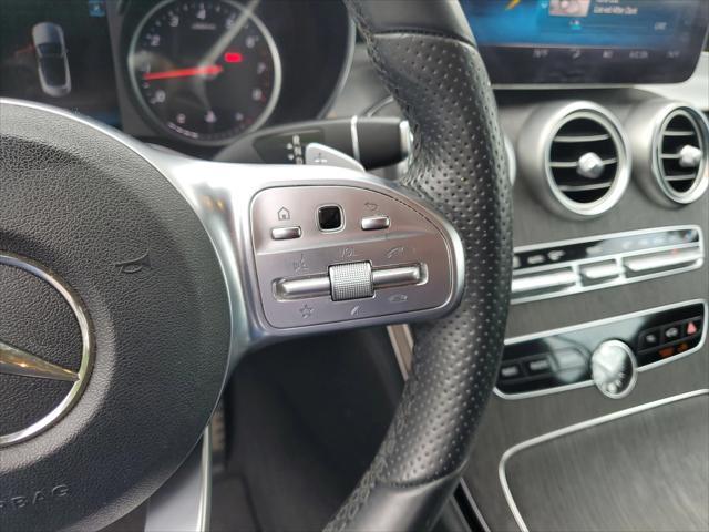 used 2019 Mercedes-Benz C-Class car, priced at $22,697