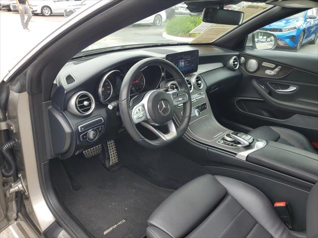 used 2019 Mercedes-Benz C-Class car, priced at $22,697
