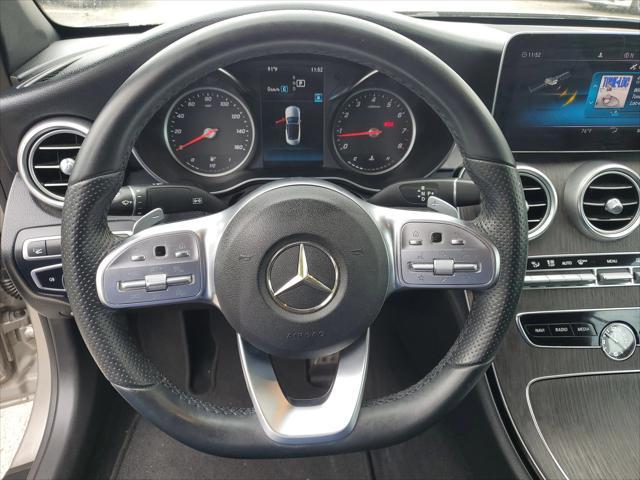 used 2019 Mercedes-Benz C-Class car, priced at $22,697