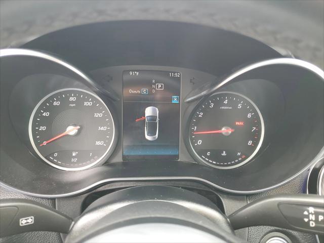 used 2019 Mercedes-Benz C-Class car, priced at $22,697