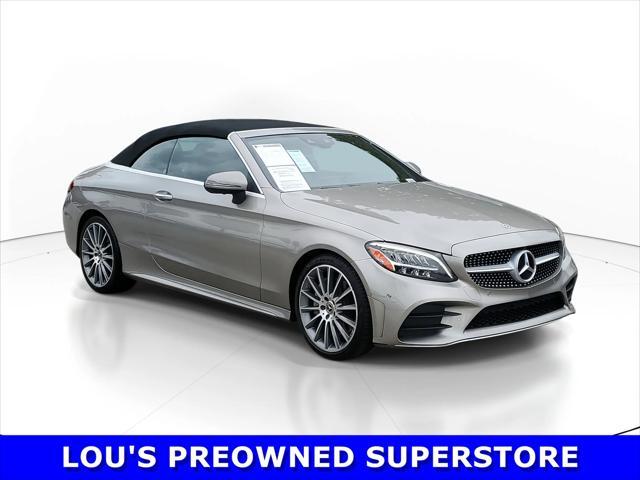 used 2019 Mercedes-Benz C-Class car, priced at $22,697