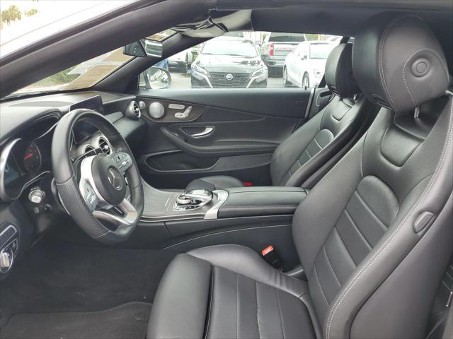 used 2019 Mercedes-Benz C-Class car, priced at $22,697