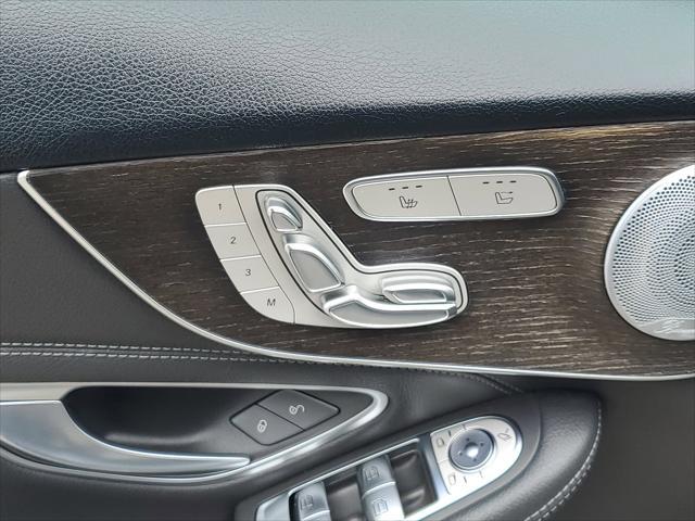 used 2019 Mercedes-Benz C-Class car, priced at $22,697