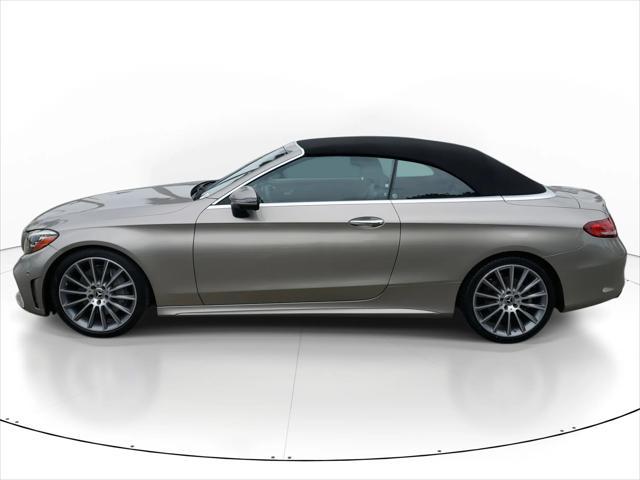 used 2019 Mercedes-Benz C-Class car, priced at $22,697