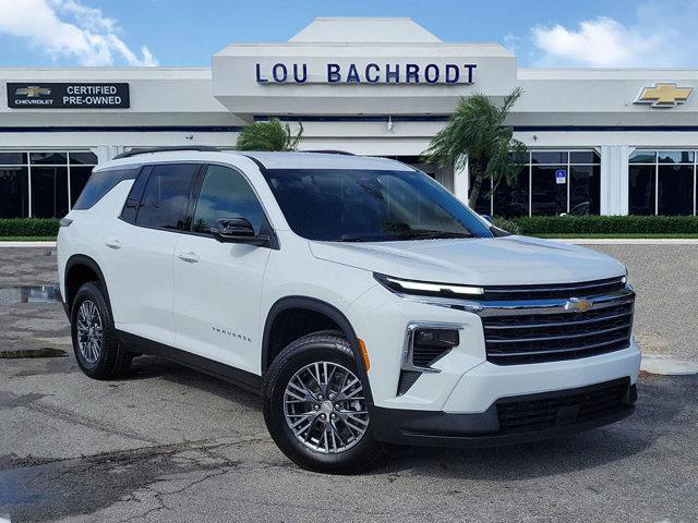 new 2025 Chevrolet Traverse car, priced at $43,495