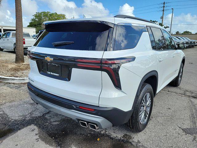 new 2025 Chevrolet Traverse car, priced at $43,495