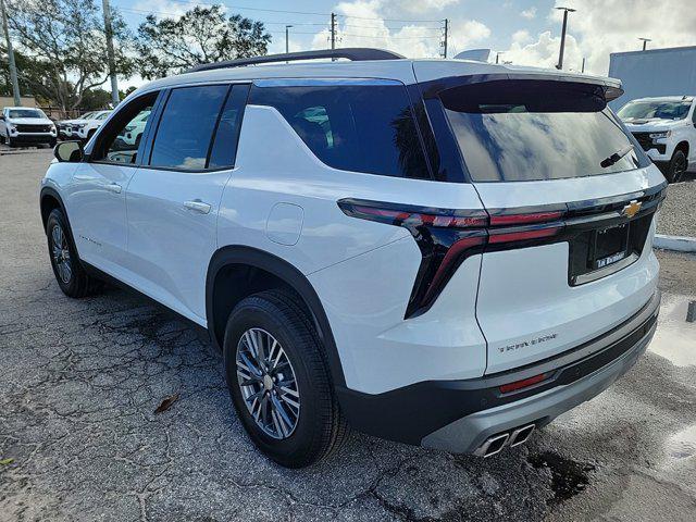 new 2025 Chevrolet Traverse car, priced at $43,495