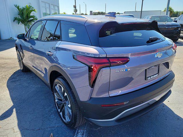 new 2025 Chevrolet Blazer EV car, priced at $53,346