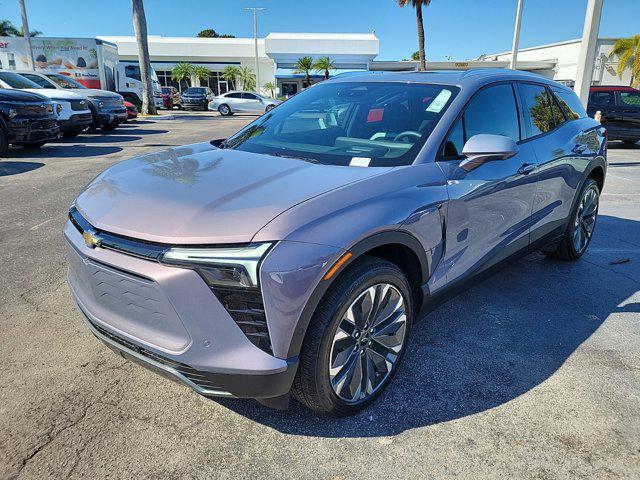 new 2025 Chevrolet Blazer EV car, priced at $53,346