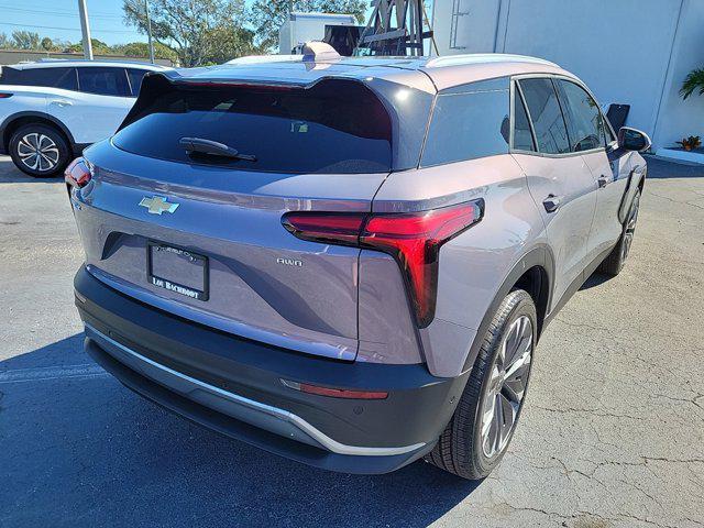 new 2025 Chevrolet Blazer EV car, priced at $53,346