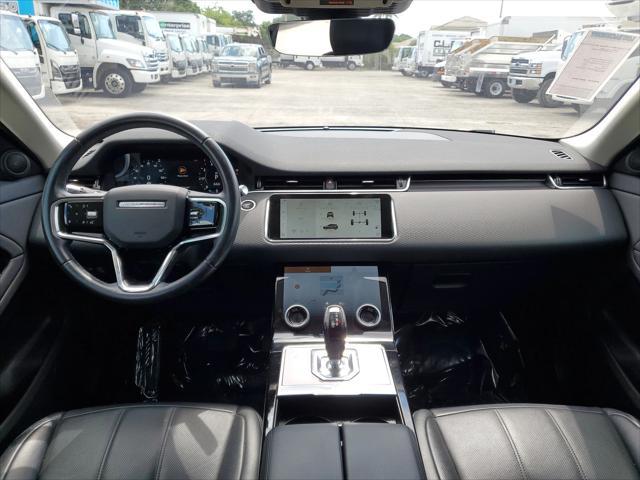 used 2021 Land Rover Range Rover Evoque car, priced at $23,697