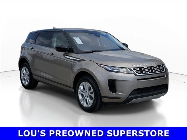 used 2021 Land Rover Range Rover Evoque car, priced at $23,685