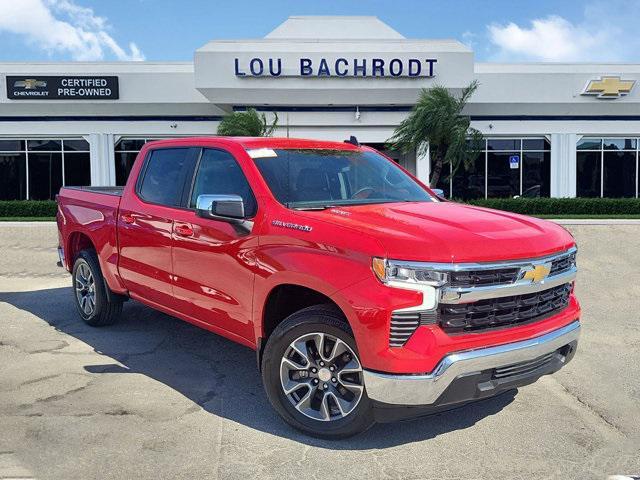 new 2025 Chevrolet Silverado 1500 car, priced at $56,230