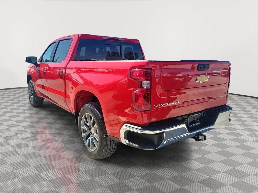 new 2025 Chevrolet Silverado 1500 car, priced at $49,078