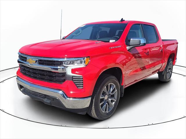 new 2025 Chevrolet Silverado 1500 car, priced at $50,578