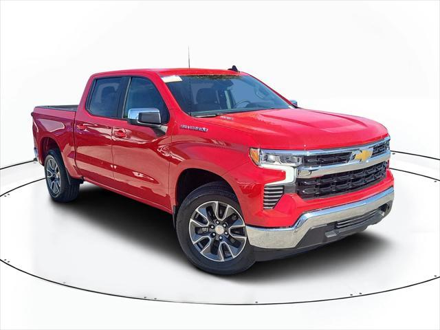 new 2025 Chevrolet Silverado 1500 car, priced at $50,578