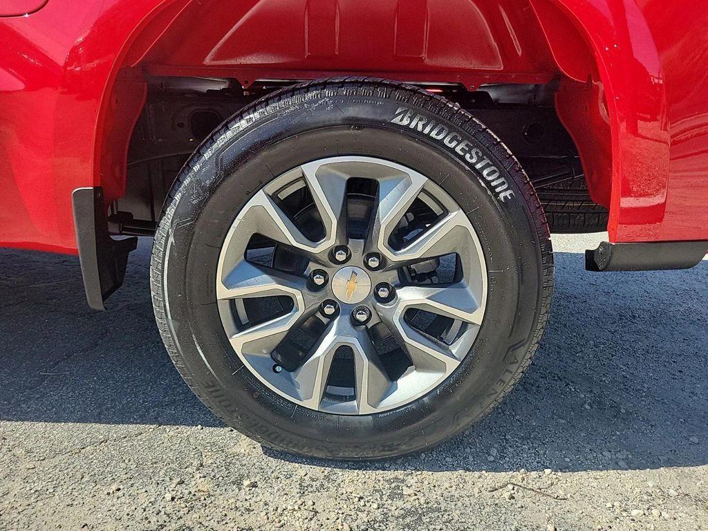 new 2025 Chevrolet Silverado 1500 car, priced at $49,078