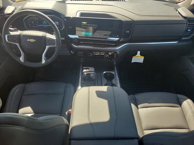 new 2025 Chevrolet Silverado 1500 car, priced at $50,578