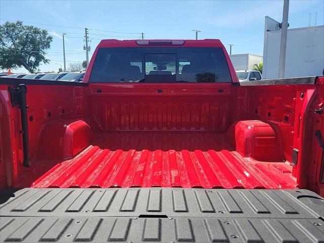 new 2025 Chevrolet Silverado 1500 car, priced at $50,578