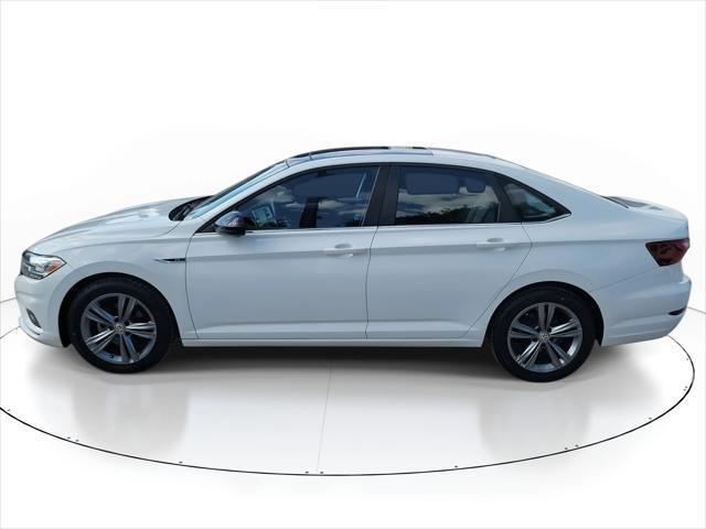 used 2021 Volkswagen Jetta car, priced at $16,493