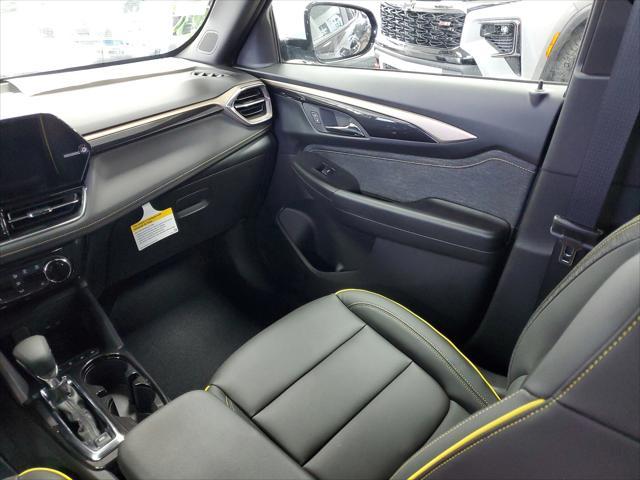 new 2025 Chevrolet TrailBlazer car, priced at $27,031
