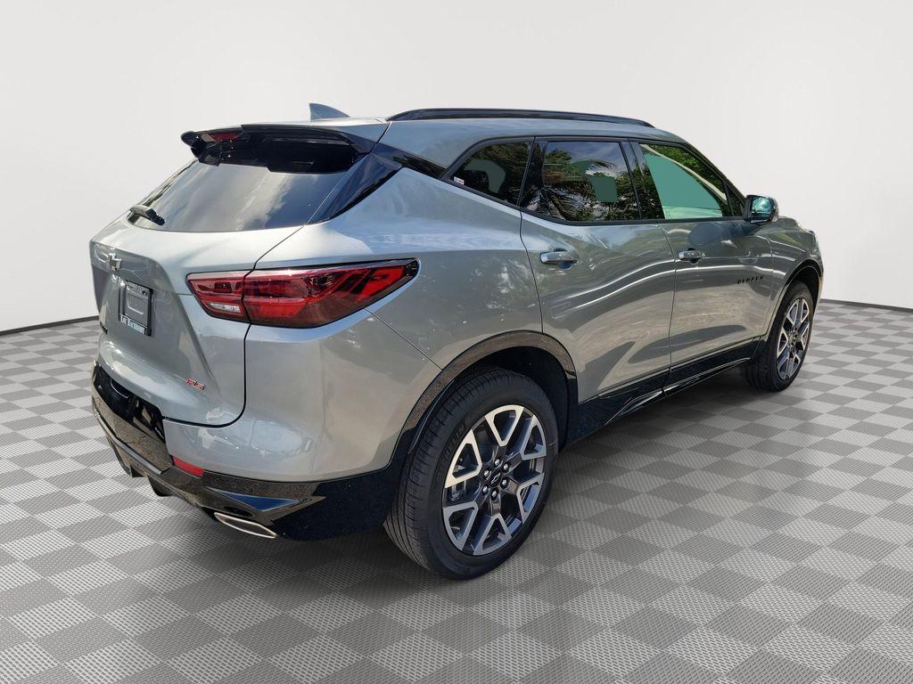 new 2025 Chevrolet Blazer car, priced at $39,860