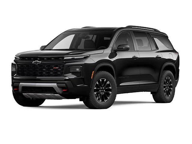 new 2025 Chevrolet Traverse car, priced at $47,986