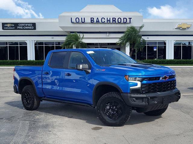 new 2025 Chevrolet Silverado 1500 car, priced at $77,325