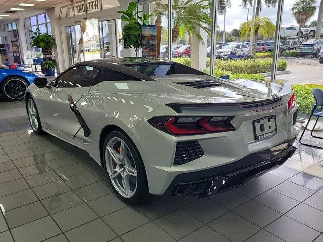 new 2024 Chevrolet Corvette car